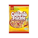 California Früchte – 1 x 1000g Vorratspackung – Gefüllte Bonbons mit...
