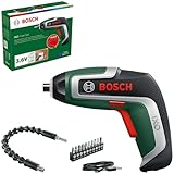 Bosch Kompakter Akku-Schrauber IXO, Flexi-Set (für flexibles Schrauben; 7....