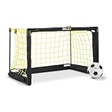 SKLZ Pro Mini-Tor, inklusive 12,7 cm weichem Ball, einfach zusammenzubauen,...