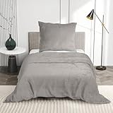 Luxus Flanell Bettwäsche Plüsch Warm Kuschelig Teddy Reißverschluss 135x200...