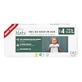 Eco by Naty Baby Öko Windeln - umweltfreundliche Premium-Bio Windeln aus...