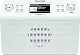 TechniSat DIGITRADIO 21 IR - Küchenradio (Unterbauradio inkl. Montageplatte,...