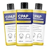 meduwell CPAP Reiniger 400ml für CPAP Masken Schläuche und Zubehör, effektiv...