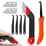 Alethron Fugenkratzer Fliesen, 8 Stück Fugenentferner, Fliesenfugen Entfernen...