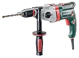 metabo Schlagbohrmaschine SBEV 1100-2 S - 1100 W, 2-Gang, 42 Nm Drehmoment, 3100...