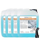 20L (4 x 5 Liter) Premium Scheibenfrostschutz -30°C Wischwasser Fertigmix Auto...