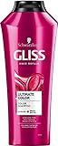 Gliss Kur Ultimate Color Shampoo Für Gefärbtes Haar 400ml
