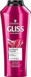 Gliss Kur Ultimate Color Shampoo Für Gefärbtes Haar 400ml