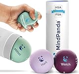 MindPanda Geist & Körper Gel-Stressball für Erwachsene – Handtherapie Anti...