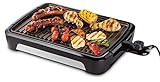 George Foreman Grill [Smokeless - 80% weniger Rauch] Tischgrill (raucharmer...