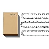 3 tallox Sägeketten .325 1,3 mm 64 TG 38 cm Schwert Halbmeißel kompatibel mit...