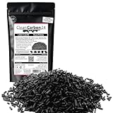 CleanCarbon24 Mikro-Aktivkohle-Pellets Ø1,5 mm | Flüssig- & Geruchsfilter |...