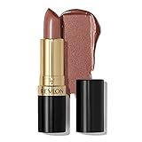 Revlon Super Lustrous Lippenstift, Perlglanz-Formel für weiche, volle und...