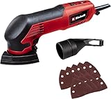 Einhell Deltaschleifer TC-DS 20 E (200 W, 2 mm Schwingkreis, bis 22.000 min-1...