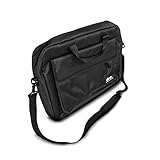 ultron Case Plus kompakte Laptoptasche, Umhängetasche/Tragetasche mit Taschen...
