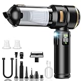 Aurvite Handstaubsauger Akku 4-in-1, 32000Pa Auto Staubsauger Stark,...