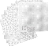 HUYIYI 12 Platten-Set Bauplatte Kompatibel mit Meisten Marken,Kompatibel mit...