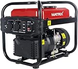 Matrix Notstromaggregat Benzin 2000 Watt Inverter Stromerzeuger Benzin Generator...