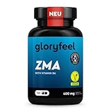 ZMA Kapseln - Magnesium 400mg + Zink 15mg und Vitamin B6 - Fitness &...