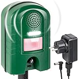 VOSS.sonic 2800 Ultraschall Vertreiber mit Bewegungsmelder & Blitz -...