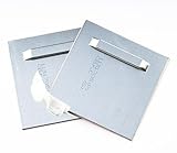 Klebebleche, Spiegelaufhänger bis 12kg, Aufhänger für Spiegel, Alu-Dibond....