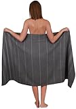 Betz XXL Badetuch - großes Strandtuch - Saunahandtuch aus 100% Baumwolle -...