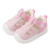 MK MATT KEELY Lauflernschuhe Baby Sommer Sandalen Geschlossene Zehen Mädchen...