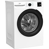Beko BM3WFU3741X freistehende Waschmaschine, Waschvollautomat, 7 kg, EnergySpin,...