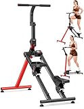 YOLEO Stair Stepper für Zuhause, Klappbarer Stepper mit 3 Trainingsmodi,...