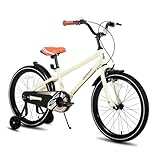 STITCH 18 Zoll Kinderfahrrad für 5-8 Jahre Mädchen & Jungen, 18 Zoll...