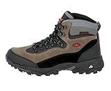 Lico Herren Milan Trekking- & Wanderstiefel, Schwarz Grau Rot, 45 EU