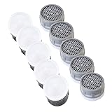 10 x Honeycomb Auslauf des Wasserhahns Interner Filter, für M22 / M24...