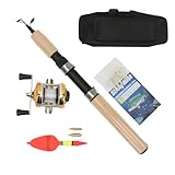 Eisfischen Gear Set, Eisfischen Rod, Angelrute Reel Set, Ultraleicht tragbare...
