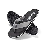 Gumbies Australian Shoes- Duckbill Duckbill Black/Grey - 43