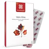Healthspan Vene Vine 360mg | Gegen müde & schwere Beine | Unterstützt gesunde...
