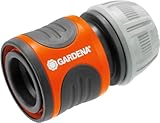 Gardena Schlauchverbinder 13 mm (1/2 Zoll) und 15 mm (5/8 Zoll): Steckverbinder...
