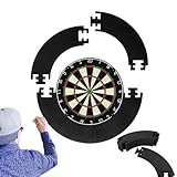 Dart Catchring Surround, Surround Auffangring Dart Backboard, 4 Teiliger...