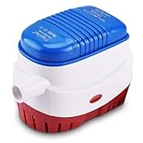 FreeTec Bilgenpumpe 12v Automatisches Tauchboot Bilgenpumpe Wasserpumpe 750GPH...