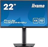 iiyama ProLite XUB2294HSU-B2 54,5cm (21,5') VA LED-Monitor Full-HD (HDMI,...