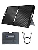 ECO-WORTHY 100W Solarpanel Faltbar XT60, ETFE, Mono Solarpanel mit 23%...