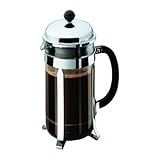 Bodum 1928-16 chambord Kaffeebereiter, 1,0 l / 34 oz - glänzend