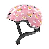 ABUS Kinderhelm Skurb Kid - robuster Fahrradhelm im Skater-Look mit Platz für...