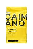 CAIMANO® Espresso Classico (1kg) Ganze Espressobohnen - Ideal Für Siebträger...