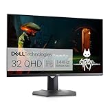 Dell G3223Q 32 Zoll 4K UHD (3840x2160) Gaming Monitor, 144Hz, Fast IPS, 1ms, AMD...