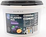Premium Line Pflaumenmus stückig, 1 x 3 kg Eimer