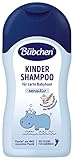 Bübchen Kinder Shampoo, 400 ml – milde Haarwäsche für Babys und Kinder ohne...