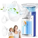 600mAh Inhalationsgerät für kinder und Erwachsene, Inhalator Vernebler...