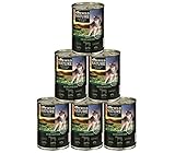 Dehner Wild Nature Hundefutter Bergweide, Nassfutter getreidefrei / zuckerfrei,...