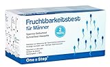 One+Step Sperma Test 2 Stück - Fruchtbarkeitstest für Männer bei Kinderwunsch...