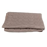 Pssopp Haustier-Kühlmatte, Eisseidenstoff, Tragbar, Waschbar,...